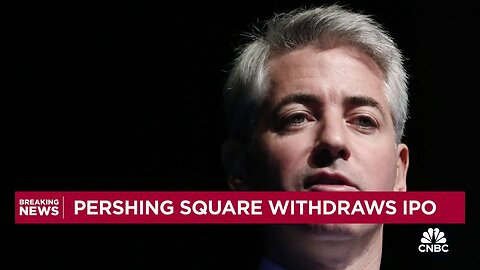 Pershing Square withdraws IPO