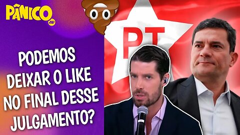 AÇÃO DO PT CONTRA MORO TAMBÉM SERIA REAGIDA COM O EMOJI DE COCÔ PELOS CRÍTICOS DO TSE?