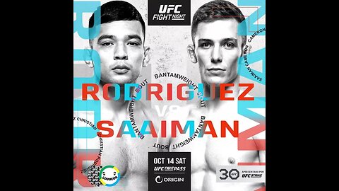 Cameron Saaiman vs Christian Rodriguez - Full Fight Predictions and Analysis