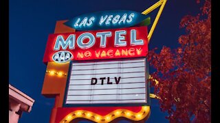 Refurbished neon signs get second life in downtown Las Vegas