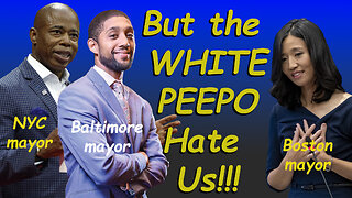 Mayors of Major Cities Out Themselves as R@c!st Against WHITE PEOPLE!!