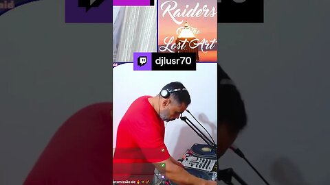 🔥✨🎺 RAIDERS OF THE LOST ART (Episode 59) “ALL VINYL - ALL CITY” WEDNESDAY... | djlusr70 em #Twitch