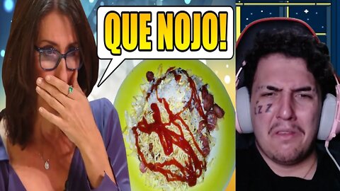 OS PIORES PRATOS DO MASTERCHEF! #2 | CANAL 90 | REACT