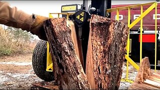 Don't Use a Wood Log Splitter Before Watching This!