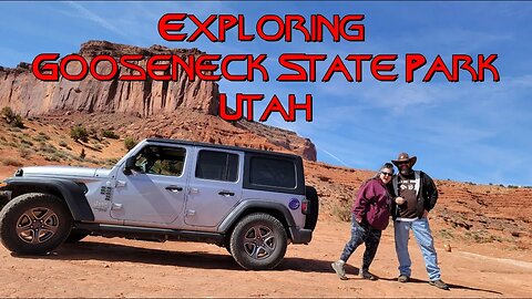 Exploring Gooseneck State Park Utah