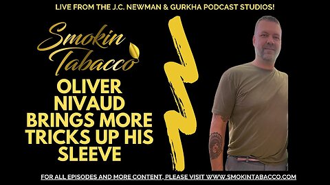 The Smokin Tabacco Show: Oliver Nivaud Brings More Tricks Up His Sleeve