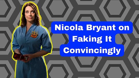 Nicola Bryant on Faking It Convincingly | Doctor Who