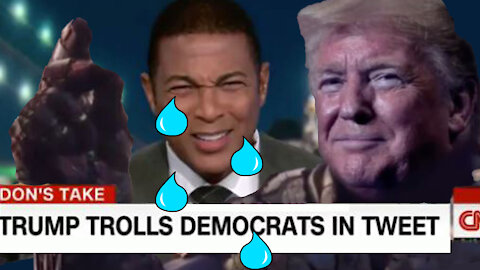 Don Lemon's CNN Meltdown After Seeing Trump Thanos Ad Meme