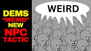 Dem NPC's Programmed To Say Weird