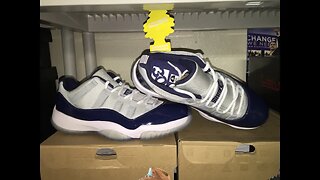 Sneaker Unboxing "AIR JORDAN 11 RETRO LOW" 30TH. GEORGETOWN (Heat4Dae's23)