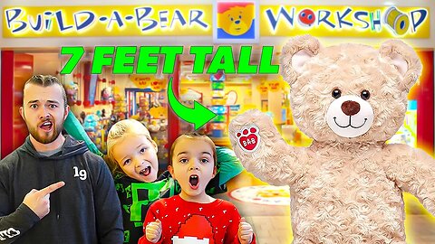 Building The Best Bear At Build-A-Bear Workshop