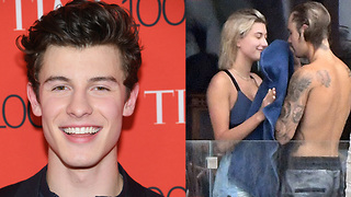 Shawn Mendes REACTS To Justin Bieber DATING Hailey Baldwin!