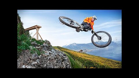 Riding this spot like NO ONE ELSE! | Kriss Kyle visits Lavaux