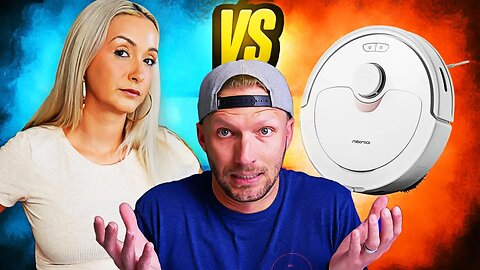 Trouble in Smart Home Paradise: Wife vs. Robot Mop! 🤯💔