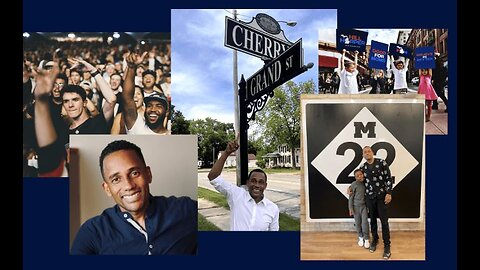 Hill Harper - Michigan Candidate running for US Senate 2024