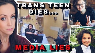 Police Video Shows TRUTH of "Trans" Teens Death