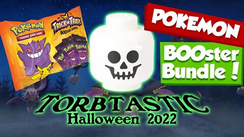 Torbtastic Halloween Special 2022 - The Pokemon BOOster Bundle! Opening 40 Packets of Spooky Cards!