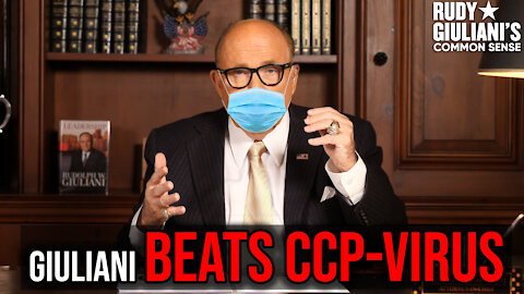 Rudy Giuliani BEATS CCP-Virus | Rudy Giuliani | Ep. 93