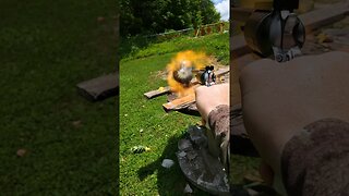 Fireball Revolver vs Watermelon in Slow Motion!!! 🔥🔥🔥🍉🍉🍉 [450 Bushmaster]