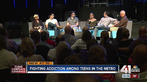 Johnson County teen, adults share stories of drug addiction