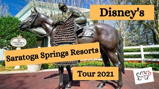 A walk around Saratoga Springs Resort 2021