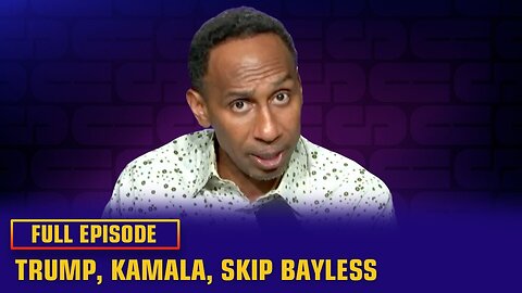 Trump running from debate? Skip Bayless most hated man in sports media? Obamas endorse Kamala, more