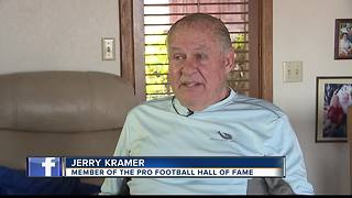 Jerry Kramer talks about his Hall of Fame Day