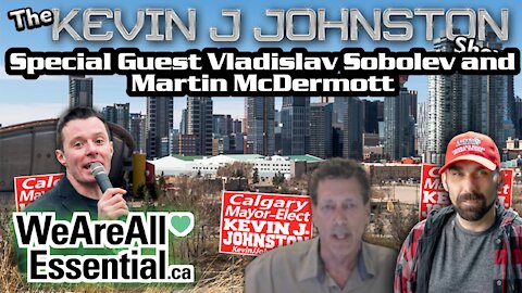 The Kevin J Johnston Show With Vlad From We Are Essential and Martin McDermott