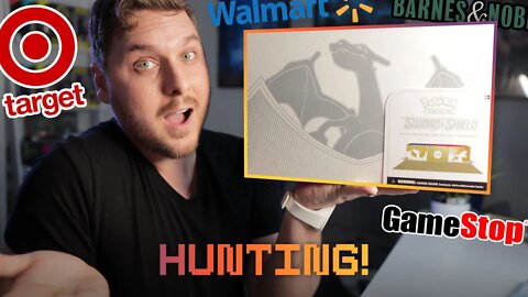 Hunting for the Charizard: Ultra-Premium Collection box (2022)