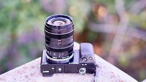 Meike's Best-Built Lens: 25mm F2 for Sony E