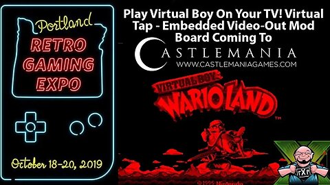 Play Virtual Boy on Your Modern TV! PRGE 2019 Castlemania Games Interview