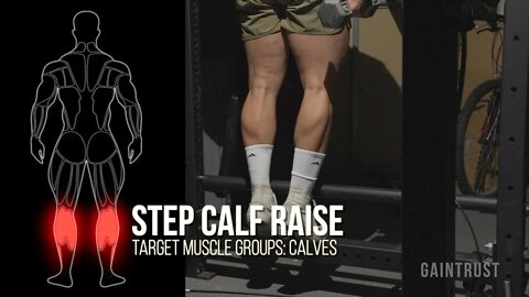 Step Calf Raises