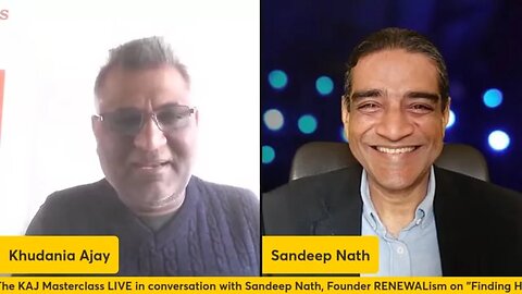 Finding Happiness and Success in 2023 | Sandeep Nath | Podcast