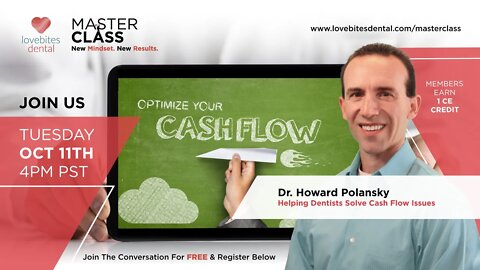 Dr. Howard Polansky - Optimize Your Cash Flow