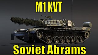 M1 KVT Devblog - Premium Abrams Tank - War Thunder