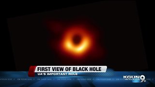 UA scientists help catch first view of black hole