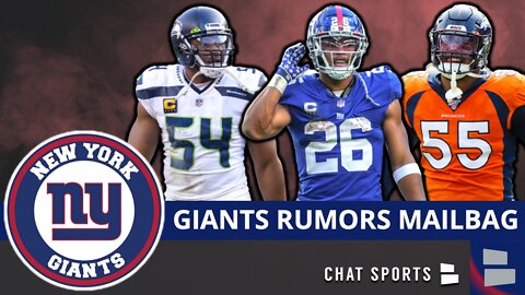 Giants Rumors Q&A Ft. Daniel Jones, Saquon Barkley, Bradley Chubb, Malik Willis & Bobby Wagner