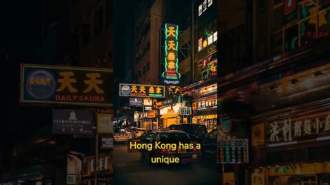 Fun Facts Hong Kong, China !