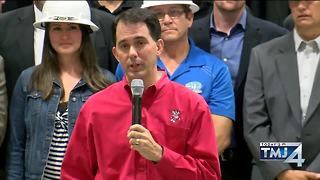 WI Governor Walker signs Foxconn bill