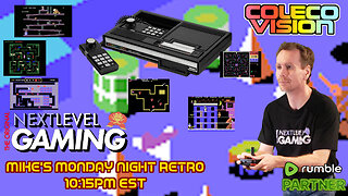 NLG's Mike's Monday Night Retro: Revisiting the ColecoVision!