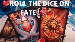 💖ROLL THE DICE ON FATE !🎲🪄 A TRUE SOUL UNION IS HERE🪄🙌💘 LOVE TAROT COLLECTIVE READING ✨