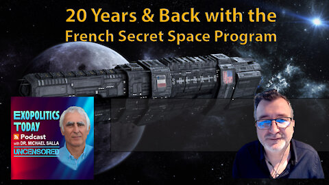 20 Years & back with the French Secret Space Program