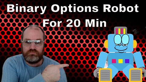 Alpha One Trader Free Binary Options Robot - Slow Day
