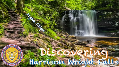 Discovering Harrison Wright Falls