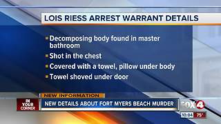 New details emerge in Lois Riess case