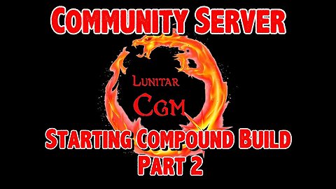 A21 7D2D Community Server Starting Compound Part 2