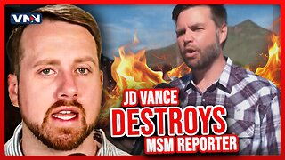 CNN's Question BACKFIRES as JD Vance Turns the Tables | Beyond the Headlines