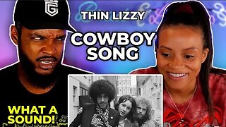 🎵 Thin Lizzy - Cowboy Song REACTION