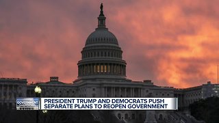 Partial government shutdown entering week 5