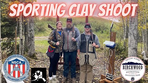 Sporting clays shoot #nsca #alaska #sportingclays #shootingcompetition #caesarguerini #shotgun